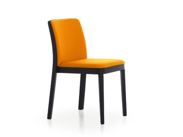 URBAN 01 - Ash chair with integrated cushion by Very Wood - view 2